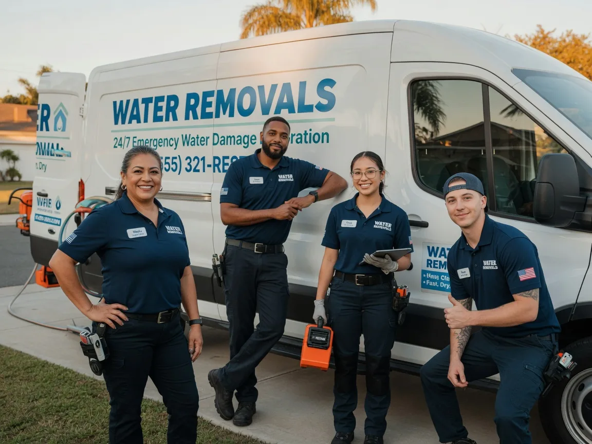 Water Removal company in Sledge, MS